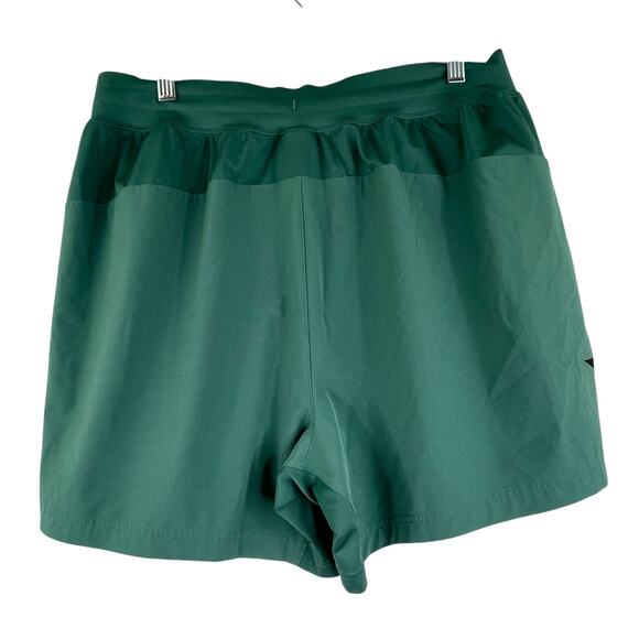 Gymshark Green Athletic Running Shorts Women's XL Activewear Lightweight - Picture 6 of 14